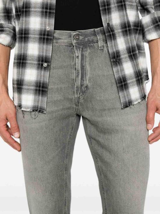 26FW 돈답 스트레이트 팬츠 UP434DF0277UMW9DU900 GREY - DONDUP