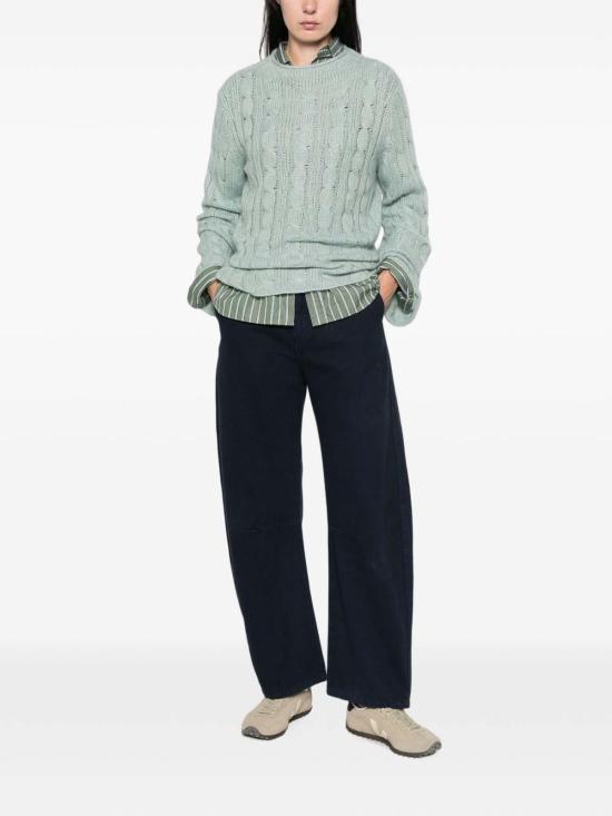 26FW 이오이스 스트레이트 팬츠 3584814160 DARK BLUE - IOIS