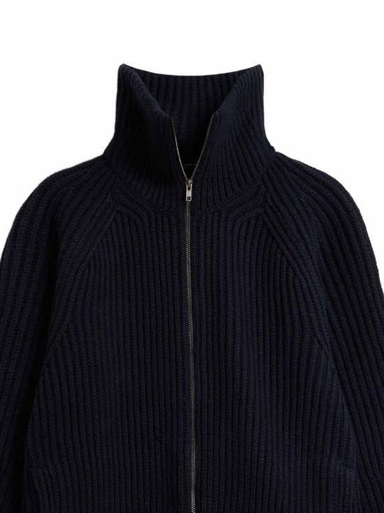26FW 쉐르 자켓 BLS1549JASPERNAV01 DARK BLUE - SOEUR