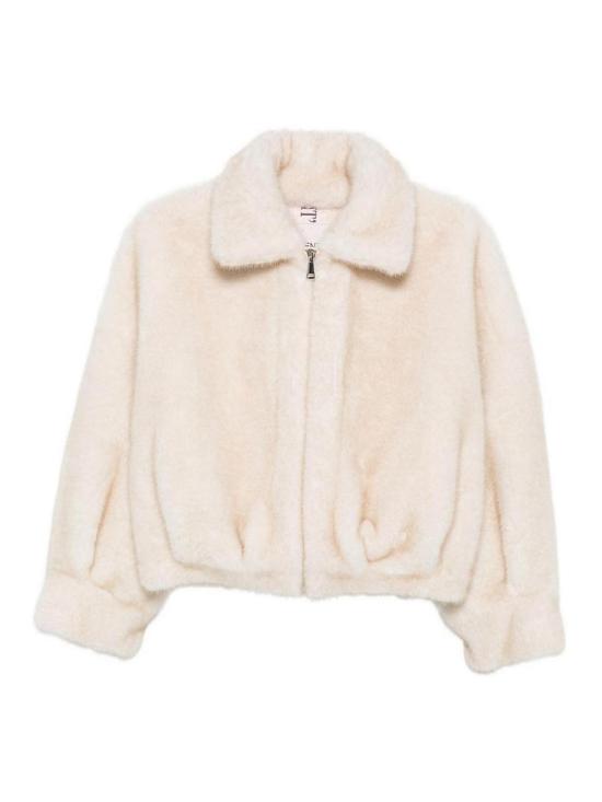 26FW 발렌티니 1972 무스탕 4104ECOMINKVNL LIGHT YELLOW