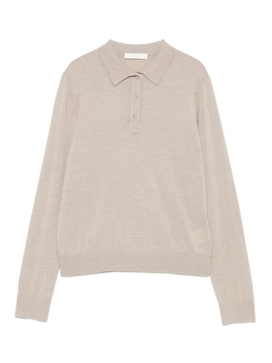 26FW 엘레 폴로 티셔츠 EFWM260024052 BEIGE