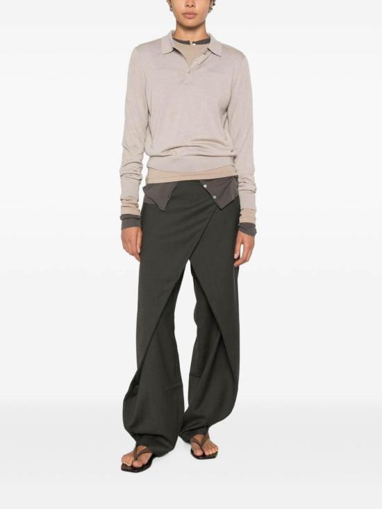 26FW 엘레 폴로 티셔츠 EFWM260024052 BEIGE - ELEH