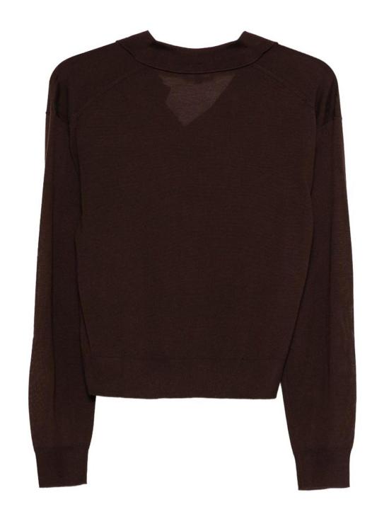 26FW 쉐르 탑 PUL0279FLEMINGMAR53 BROWN - SOEUR