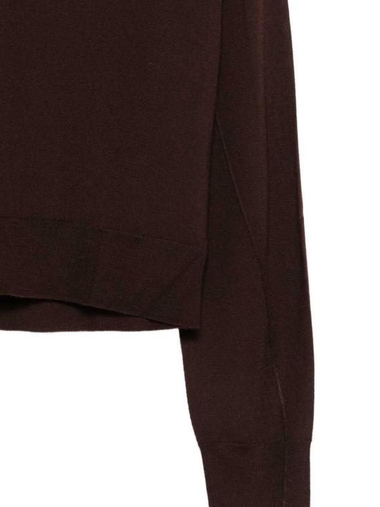 26FW 쉐르 탑 PUL0279FLEMINGMAR53 BROWN - SOEUR