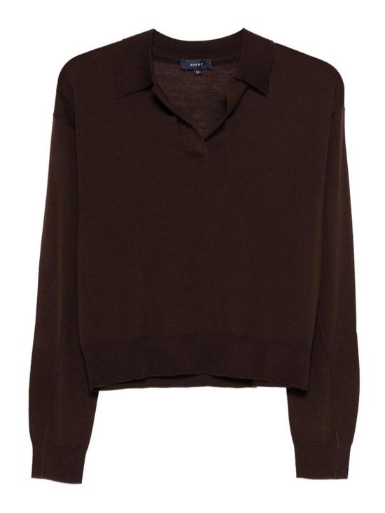26FW 쉐르 탑 PUL0279FLEMINGMAR53 BROWN