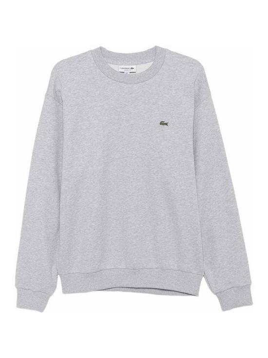 26FW 라코스테 탑 SH8868CCASILVERCHINE GREY