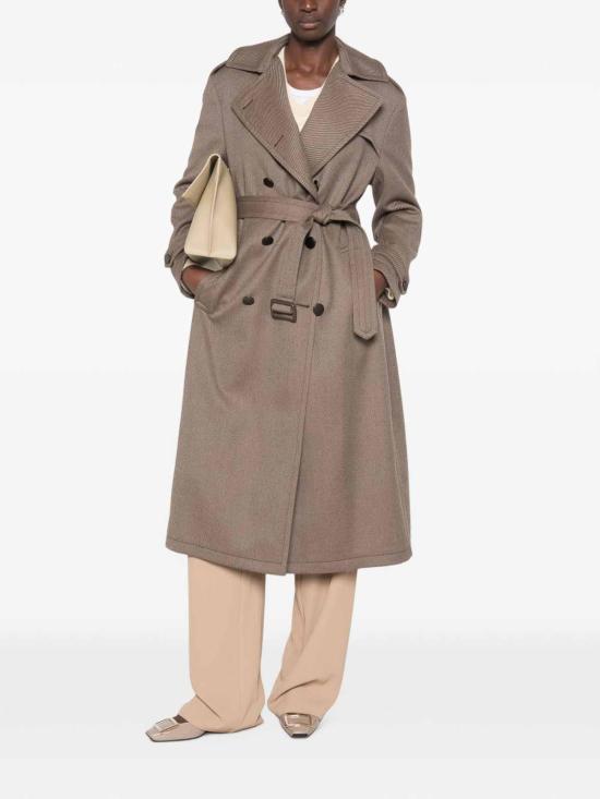 26FW 딸리아토레 트렌치 코트 BONNYS150037U26I063M1107 BROWN - TAGLIATORE