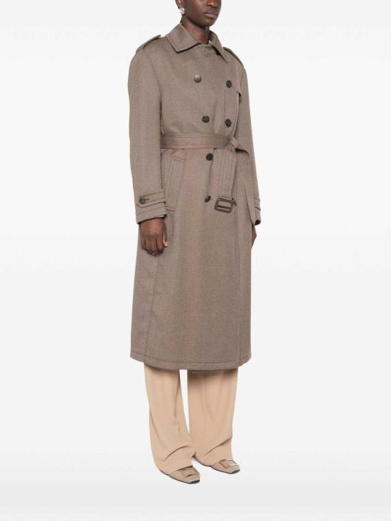 26FW 딸리아토레 트렌치 코트 BONNYS150037U26I063M1107 BROWN - TAGLIATORE