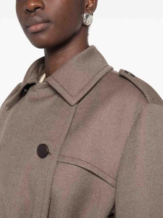 26FW 딸리아토레 트렌치 코트 BONNYS150037U26I063M1107 BROWN - TAGLIATORE
