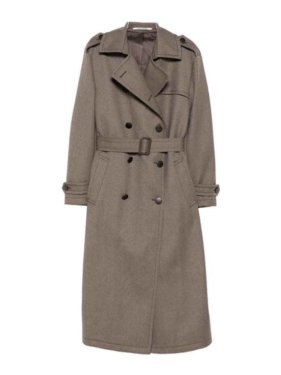 26FW 딸리아토레 트렌치 코트 BONNYS150037U26I063M1107 BROWN