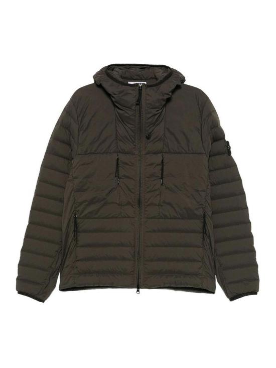 26FW 스톤 아일랜드 심리스 터널 나일론 다운-TC 후드 패딩 심리스 터널 나일론 다운-TC 후드 패딩 L2S154100107S0183V0078