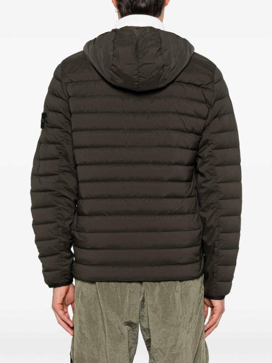 26FW 스톤 아일랜드 심리스 터널 나일론 다운-TC 후드 패딩 심리스 터널 나일론 다운-TC 후드 패딩 L2S154100107S0183V0078 - STONE ISLAND