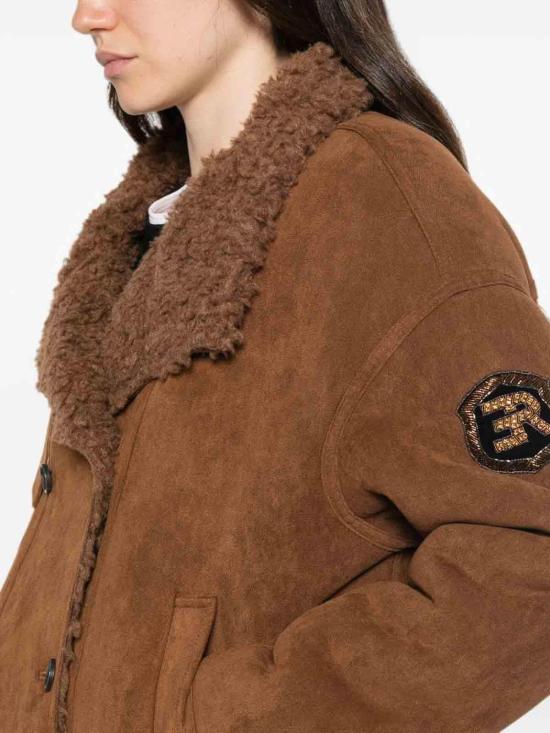 26FW 에르마노 설비노 숏팬츠 D49ED059E90MFC2200179 BROWN - ERMANNO SCERVINO