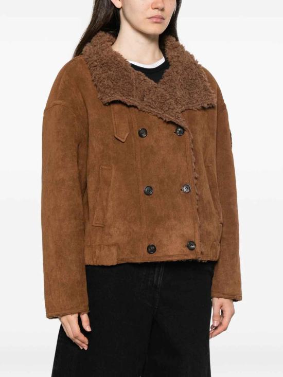 26FW 에르마노 설비노 숏팬츠 D49ED059E90MFC2200179 BROWN - ERMANNO SCERVINO
