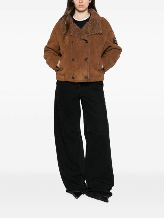 26FW 에르마노 설비노 숏팬츠 D49ED059E90MFC2200179 BROWN - ERMANNO SCERVINO