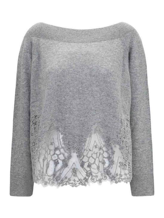 26FW 에르마노 설비노 탑 D495M312APTPYUN1704 GREY