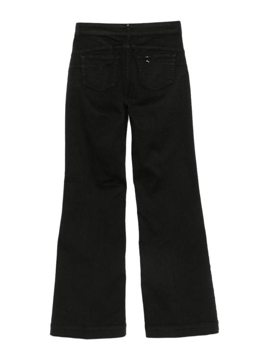 26FW 리우조 플레어 팬츠 UF6093T690A22222 BLACK - LIU JO