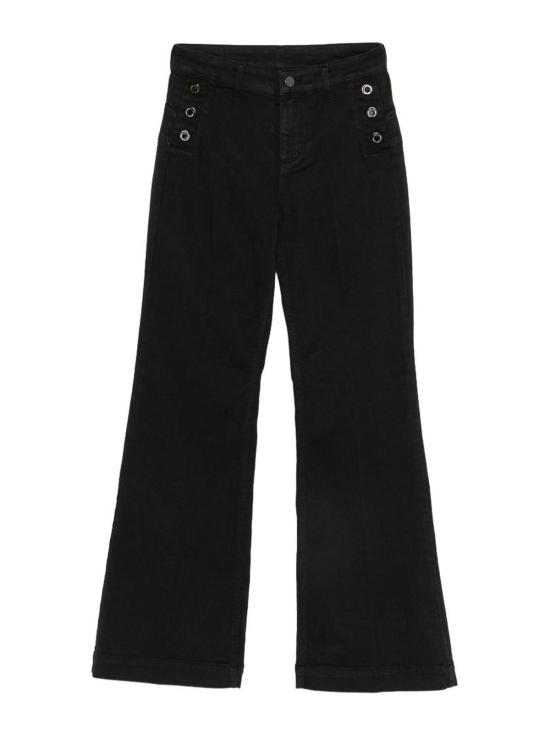 26FW 리우조 플레어 팬츠 UF6093T690A22222 BLACK