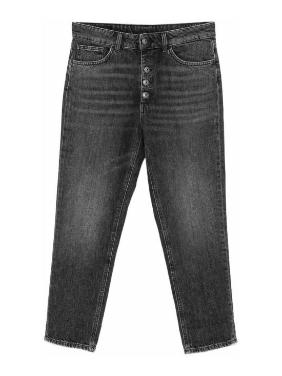 26FW 돈답 스트레이트 팬츠 DP268BDFH339DMX1DD999 BLACK