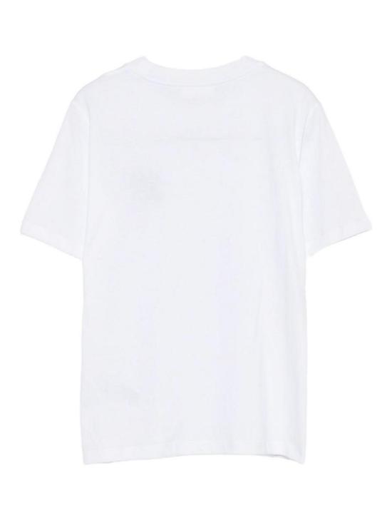 26FW 돈답 반팔 티셔츠 DS090JF0271DNC7DD000 WHITE - DONDUP