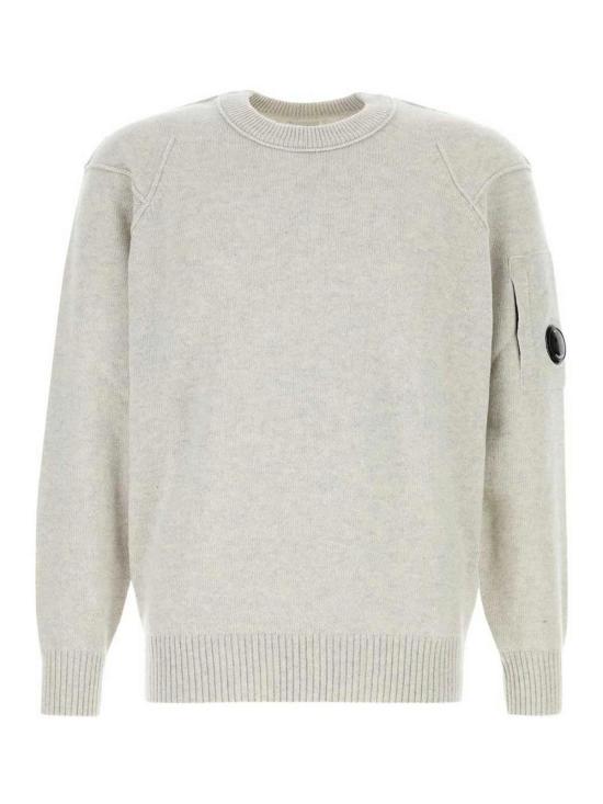 26FW 씨피 컴퍼니 스웨터 21CMKN707A110149AM13 WHITE