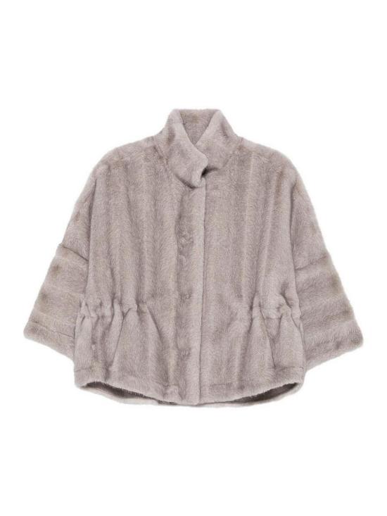 26FW 발렌티니 1972 무스탕 4118ECOVINTAGEMINKSLV GREY