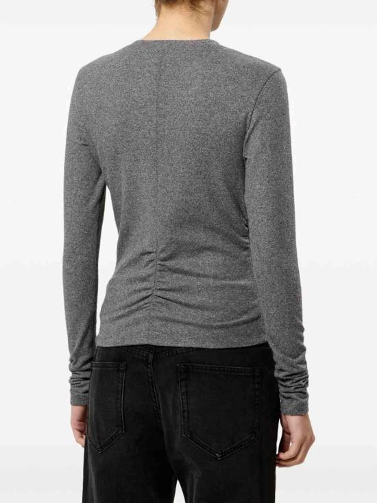 26FW 이자벨마랑에뚜왈 민소매 티셔츠 HT0960FAD3K05E02GY GREY - ISABEL MARANT ETOILE