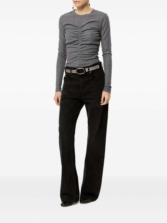 26FW 이자벨마랑에뚜왈 민소매 티셔츠 HT0960FAD3K05E02GY GREY - ISABEL MARANT ETOILE