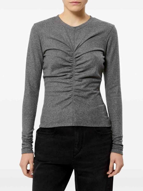 26FW 이자벨마랑에뚜왈 민소매 티셔츠 HT0960FAD3K05E02GY GREY - ISABEL MARANT ETOILE