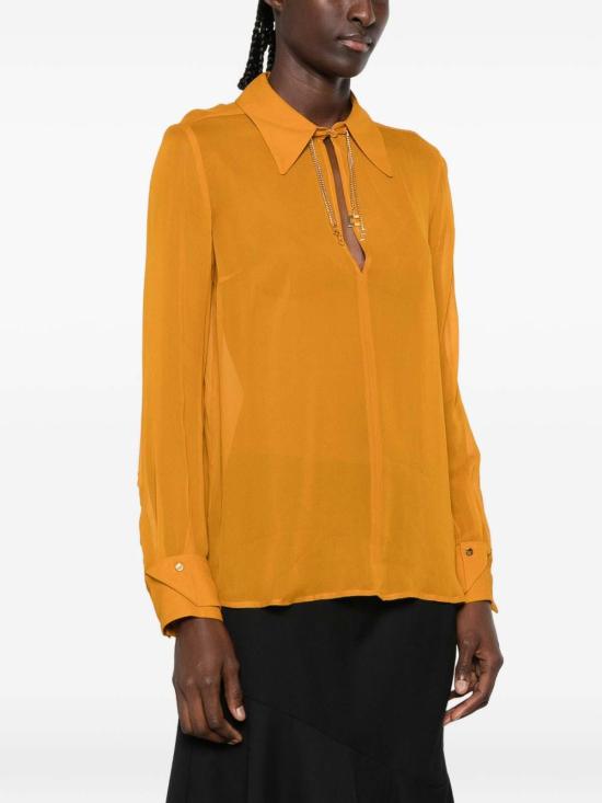 26FW 엘리자베타프랜치 블라우스 CA19466E2940 ORANGE - ELISABETTA FRANCHI