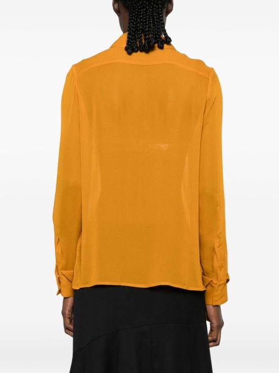 26FW 엘리자베타프랜치 블라우스 CA19466E2940 ORANGE - ELISABETTA FRANCHI