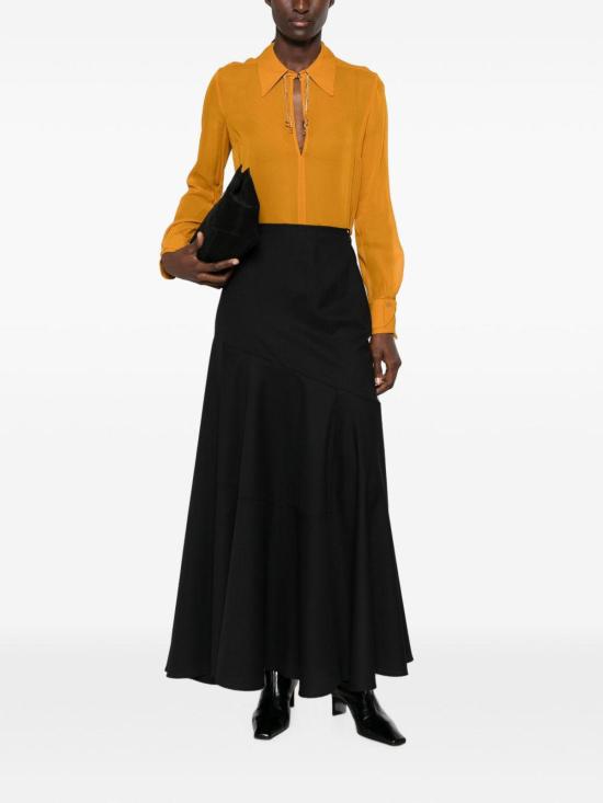 26FW 엘리자베타프랜치 블라우스 CA19466E2940 ORANGE - ELISABETTA FRANCHI