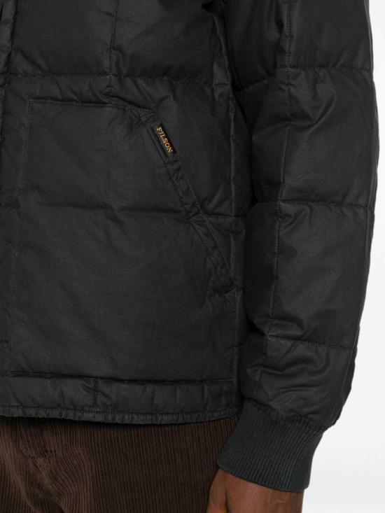 26FW 필슨 숏패딩 FMCPS0200W1559001 BLACK - FILSON
