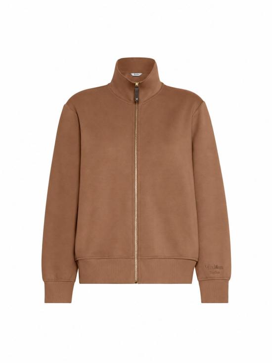 26FW 에스막스마라 탑 2629926033SMMCAREZZA 003 CAMMELLO