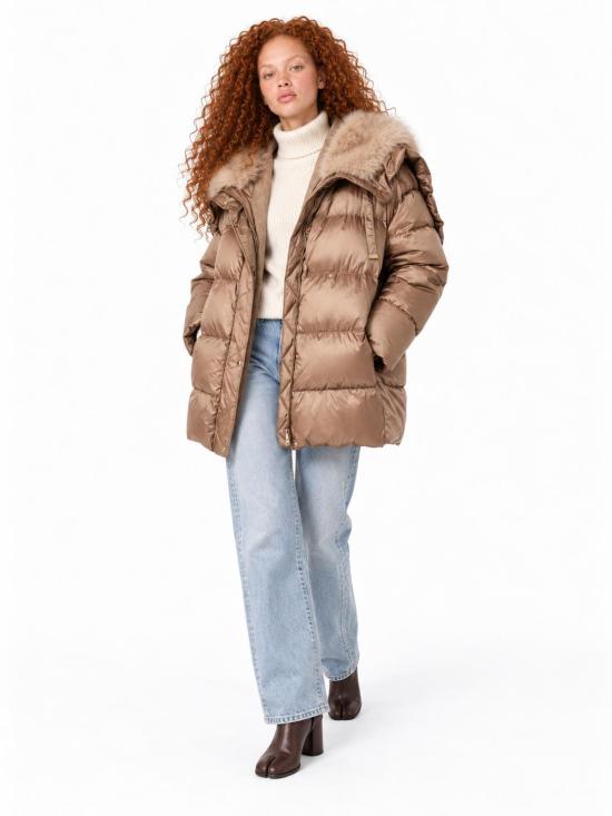 26FW 막스마라 더 큐브 의류 2629486045MTCVENTO 009 CAMMELLO - MAXMARA THE CUBE
