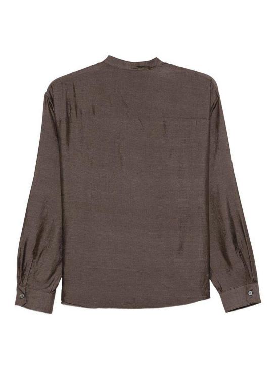 26FW 쉐르 블라우스 CHE0804HAMPTONMAR03 BROWN - SOEUR