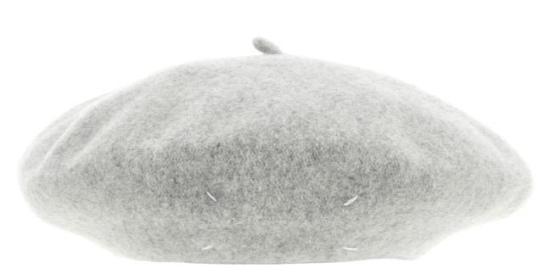 26FW 마르지엘라 모자 S50TC0081S60384 801M FROST GREY