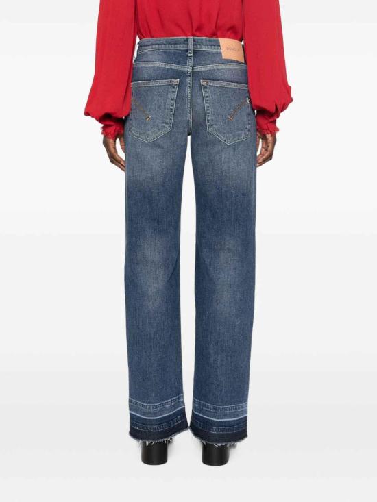 26FW 돈답 스트레이트 팬츠 DP427DSK340DMV6ODD800 MEDIUM WASH - DONDUP
