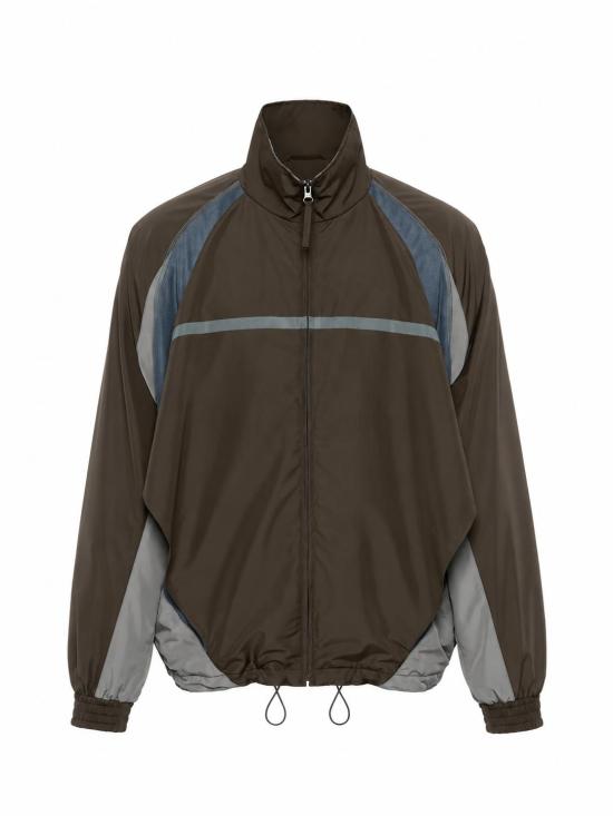26FW 마르지엘라 자켓 S50AM0663S76420 961 DARK BROWN CONTRAST GREY