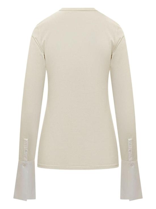 26FW 다크파크 탑 WJE25FAC105NORA0017 CREAM - DARKPARK