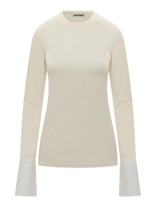 26FW 다크파크 탑 WJE25FAC105NORA0017 CREAM