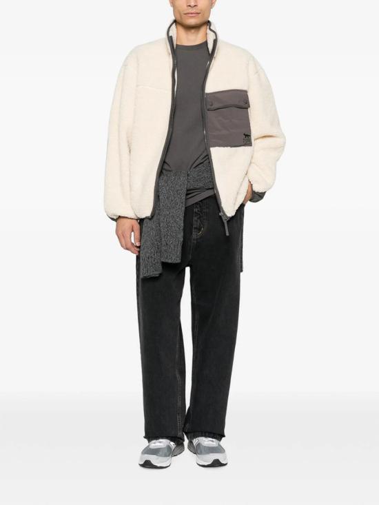 26FW 메종키츠네 자켓 MRMWV11WM2046NOBEI CREAM - MAISON KITSUNE