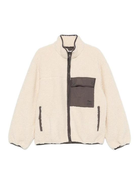 26FW 메종키츠네 자켓 MRMWV11WM2046NOBEI CREAM