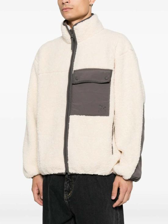 26FW 메종키츠네 자켓 MRMWV11WM2046NOBEI CREAM - MAISON KITSUNE