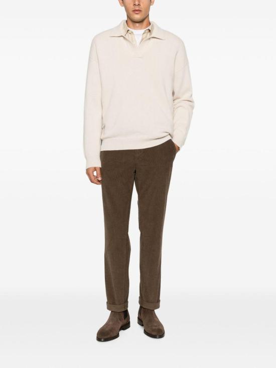 26FW 돈답 팬츠 UP688VS0028UPT0DU037 BROWN - DONDUP