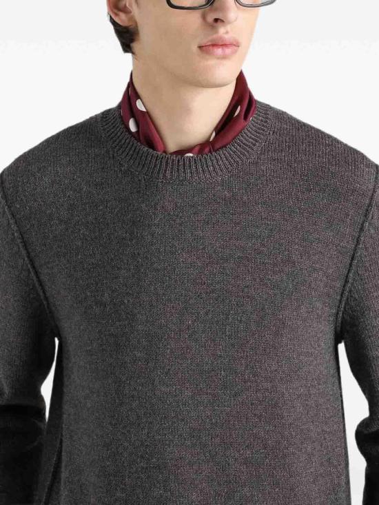 26FW 돌체앤가바나 스웨터 GXX02TJDVIHN0036 GREY - DOLCE & GABBANA