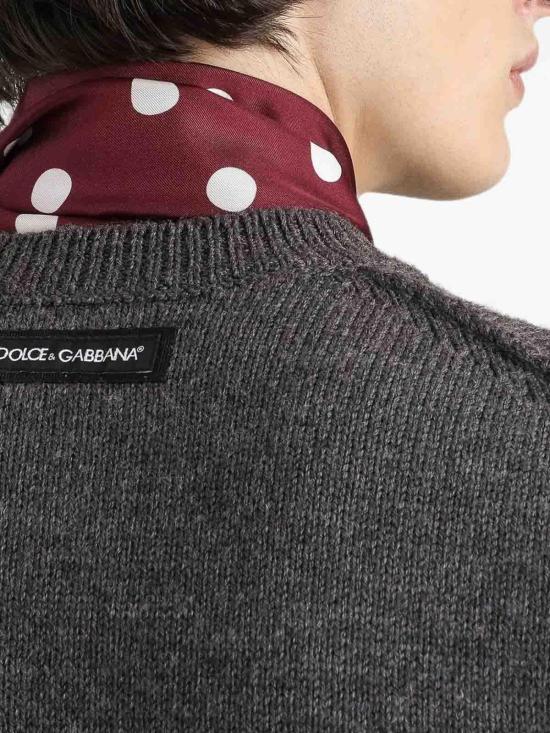 26FW 돌체앤가바나 스웨터 GXX02TJDVIHN0036 GREY - DOLCE & GABBANA
