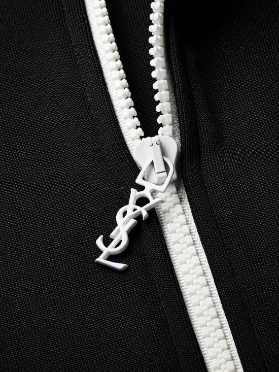 26FW 생로랑 의류 A001C0Y38EI 1000 NOIR - SAINT LAURENT