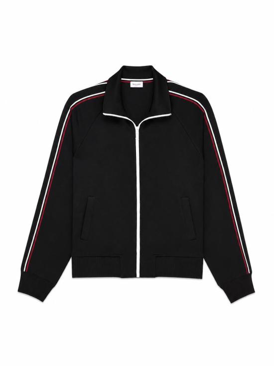 26FW 생로랑 의류 A001C0Y38EI 1000 NOIR - SAINT LAURENT