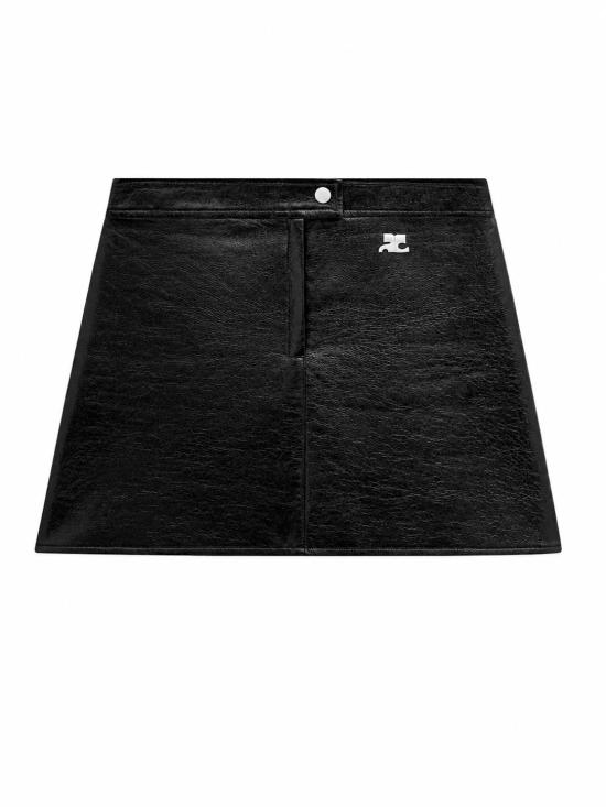 26FW 쿠레쥬 의류 PERCJU001VY0014 9999 BLACK